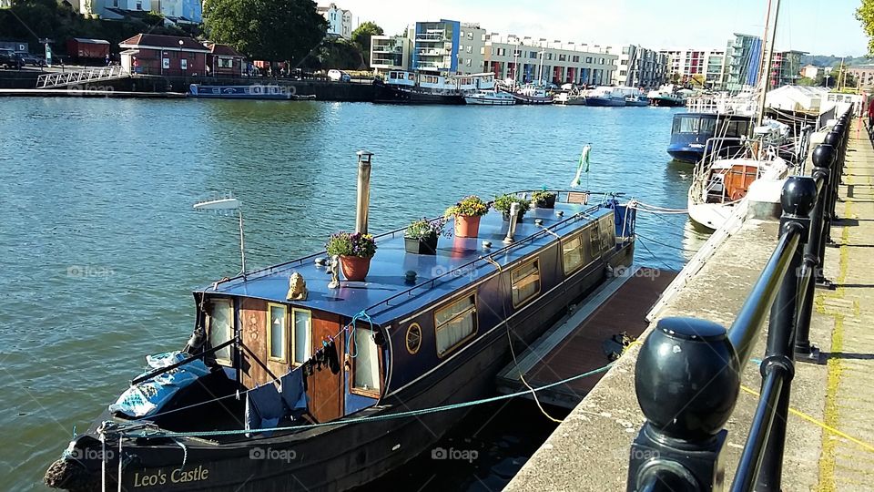 Canal Boat