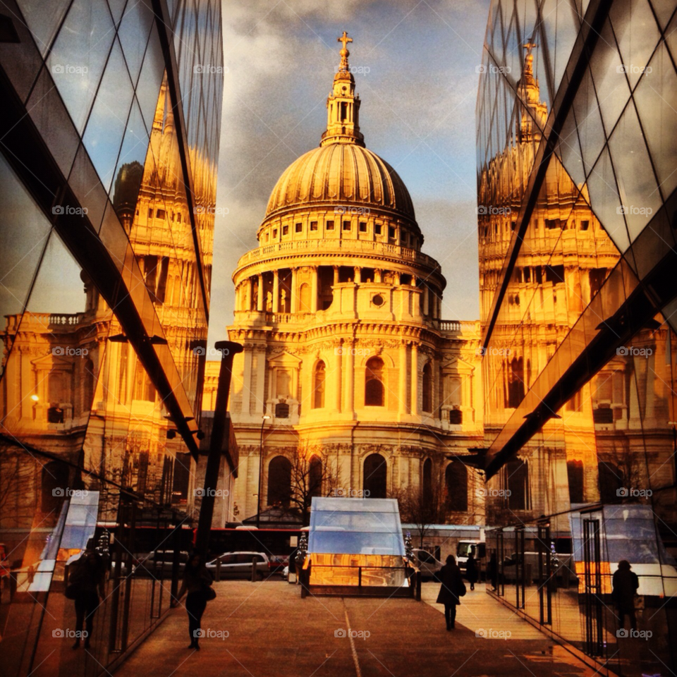 st. pauls london london modern reflection by robgrangephoto