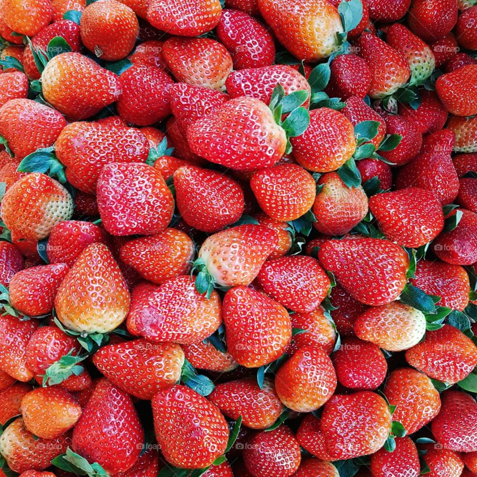 strawberries