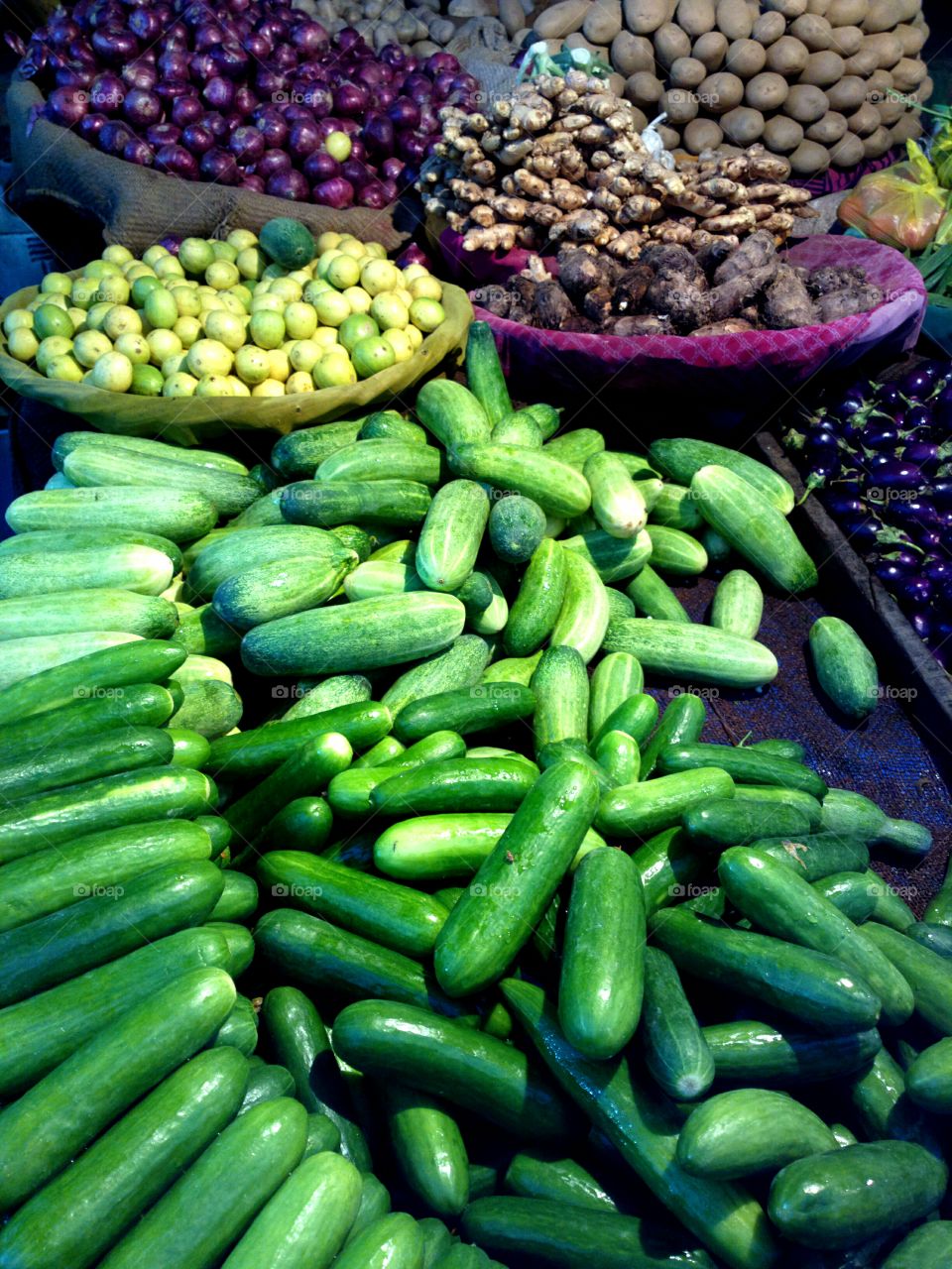 vegetable shop