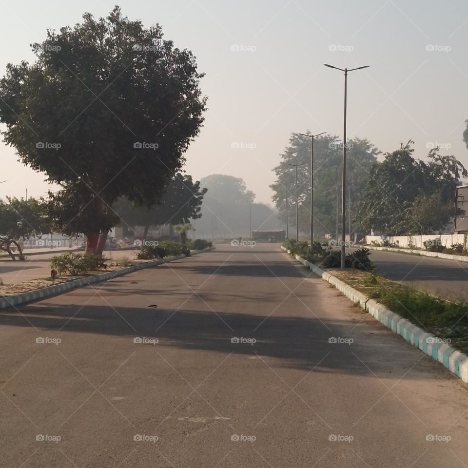 railway platform road