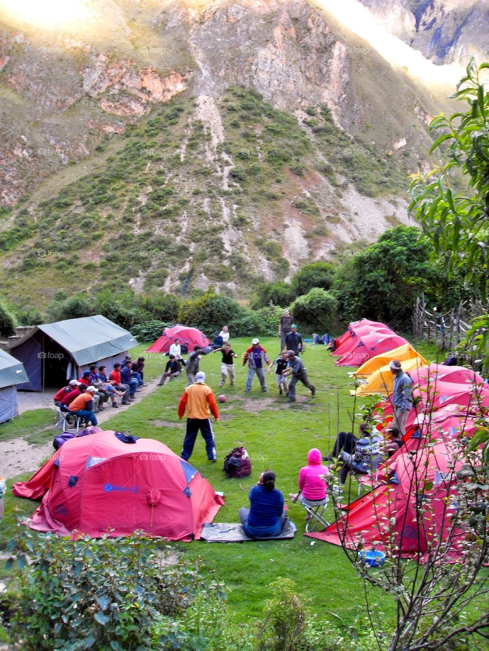 Inca trail kick about 