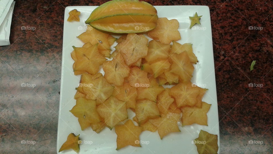 carambola "star" fruit