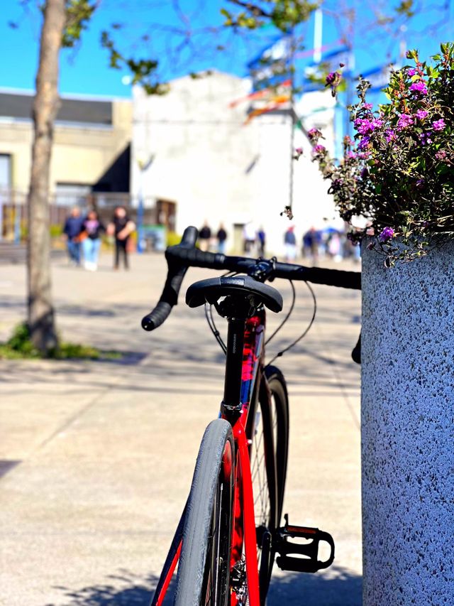 Spend time on a bike to keep healthy this summer. 