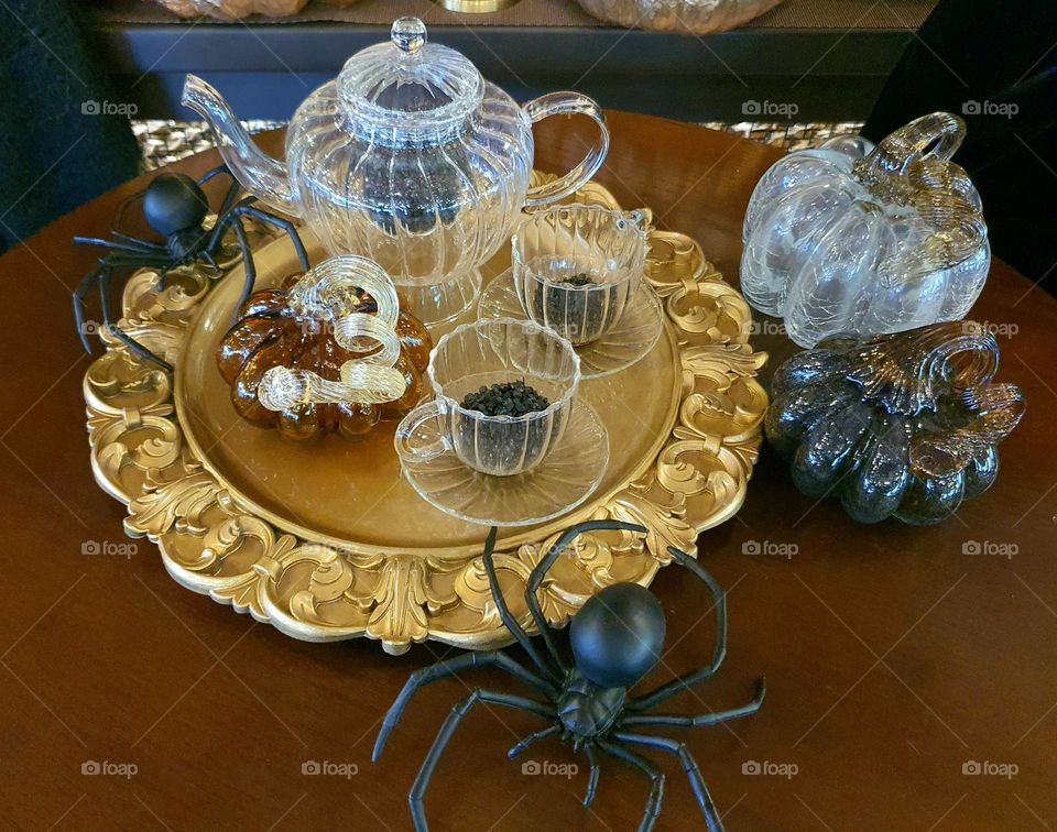 Halloween celebration