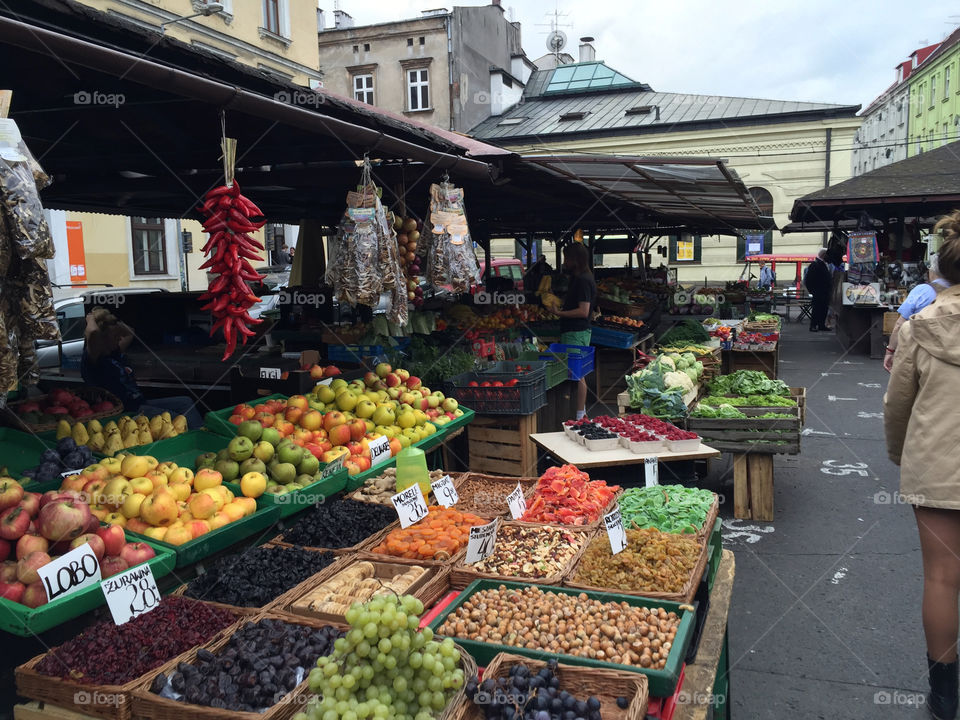 Krakow market