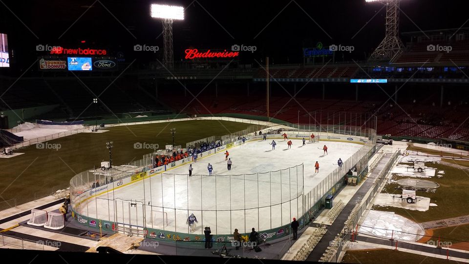 Frozen Fenway