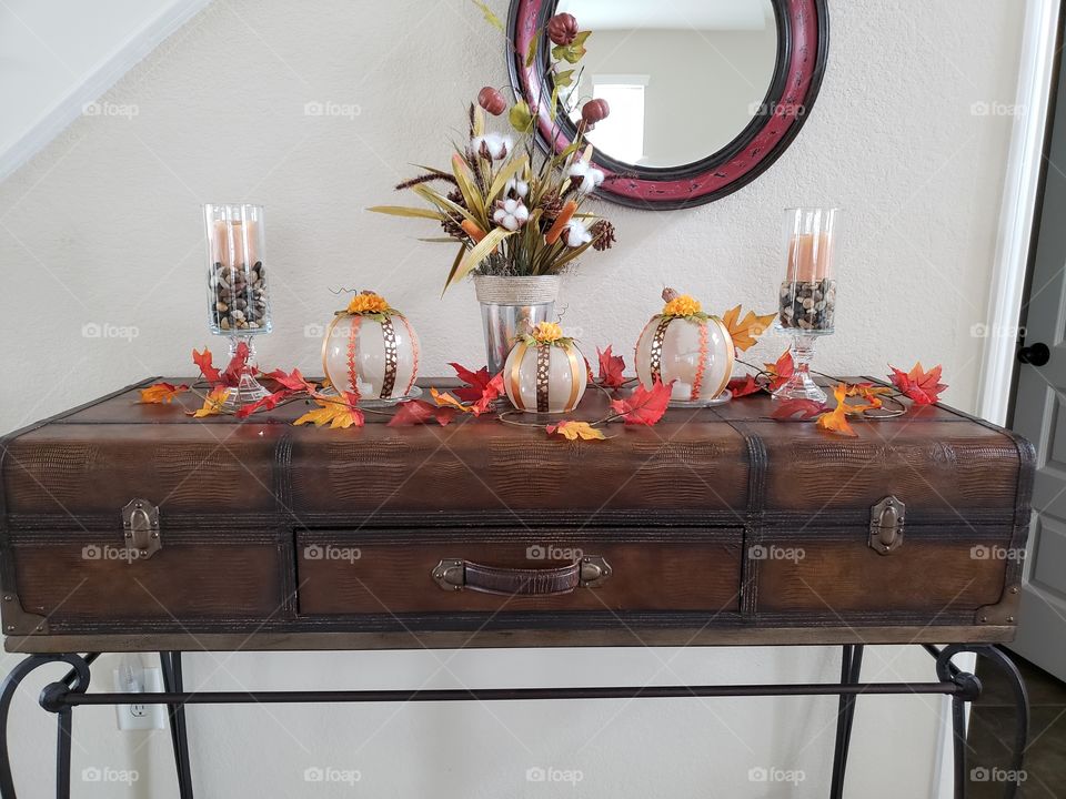 fall decorations