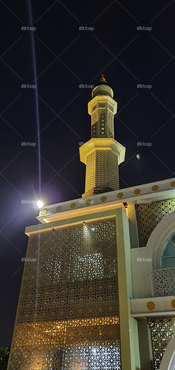 Mosque in bandar lampung