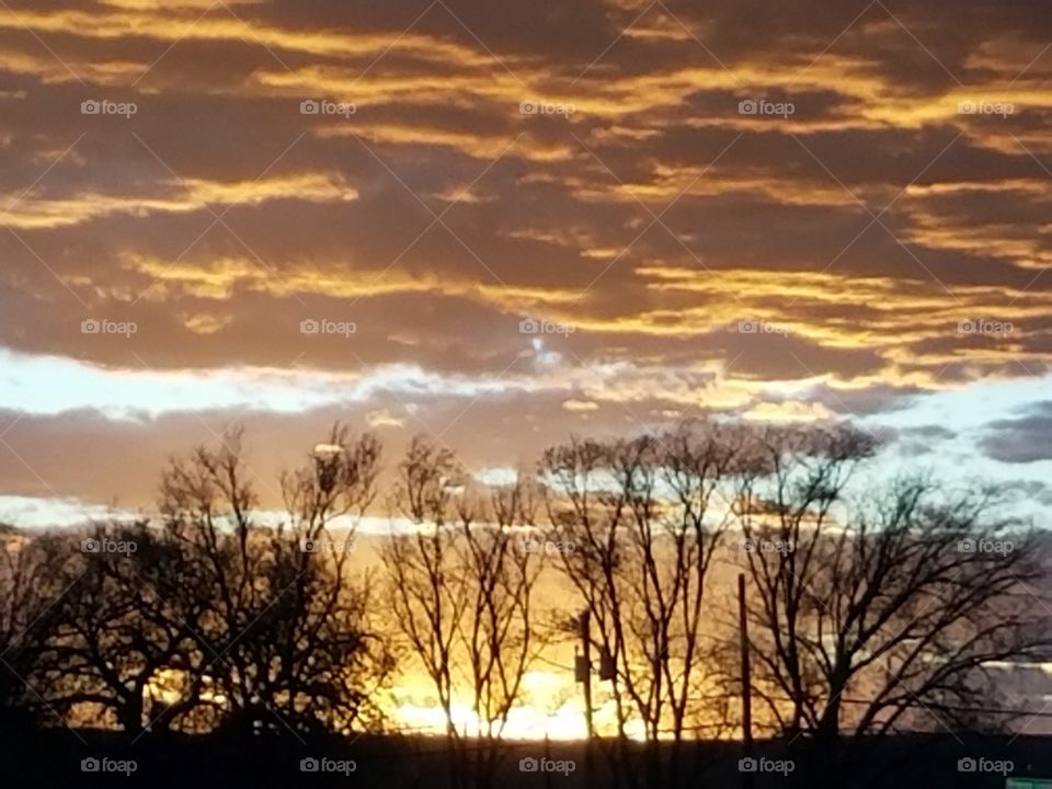 Albuquerque sunset