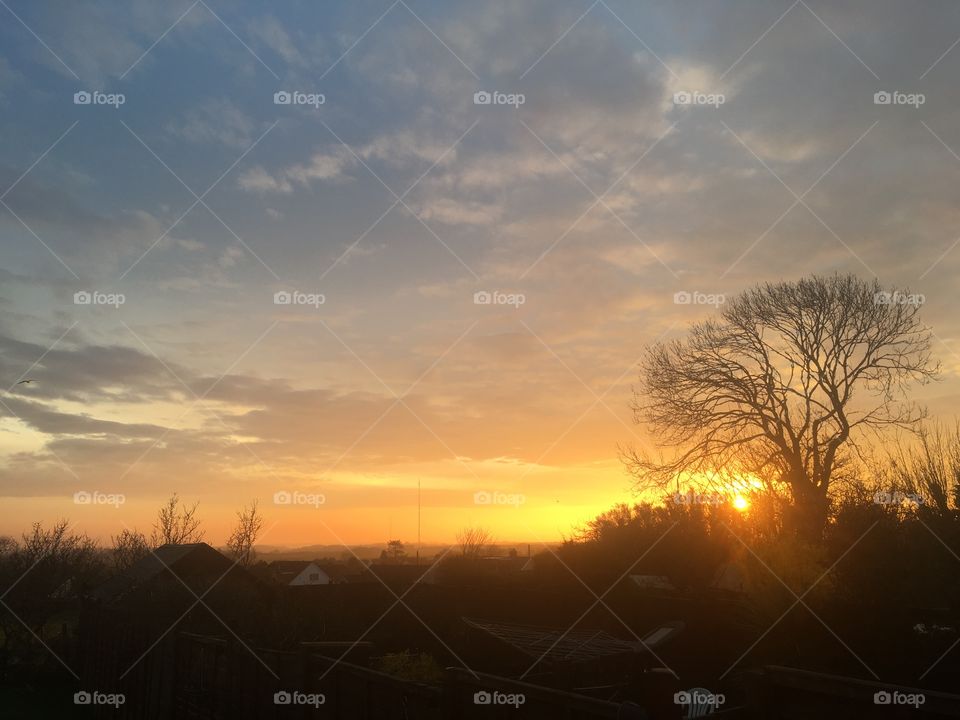 A beautiful #sunrise #vista early British morning