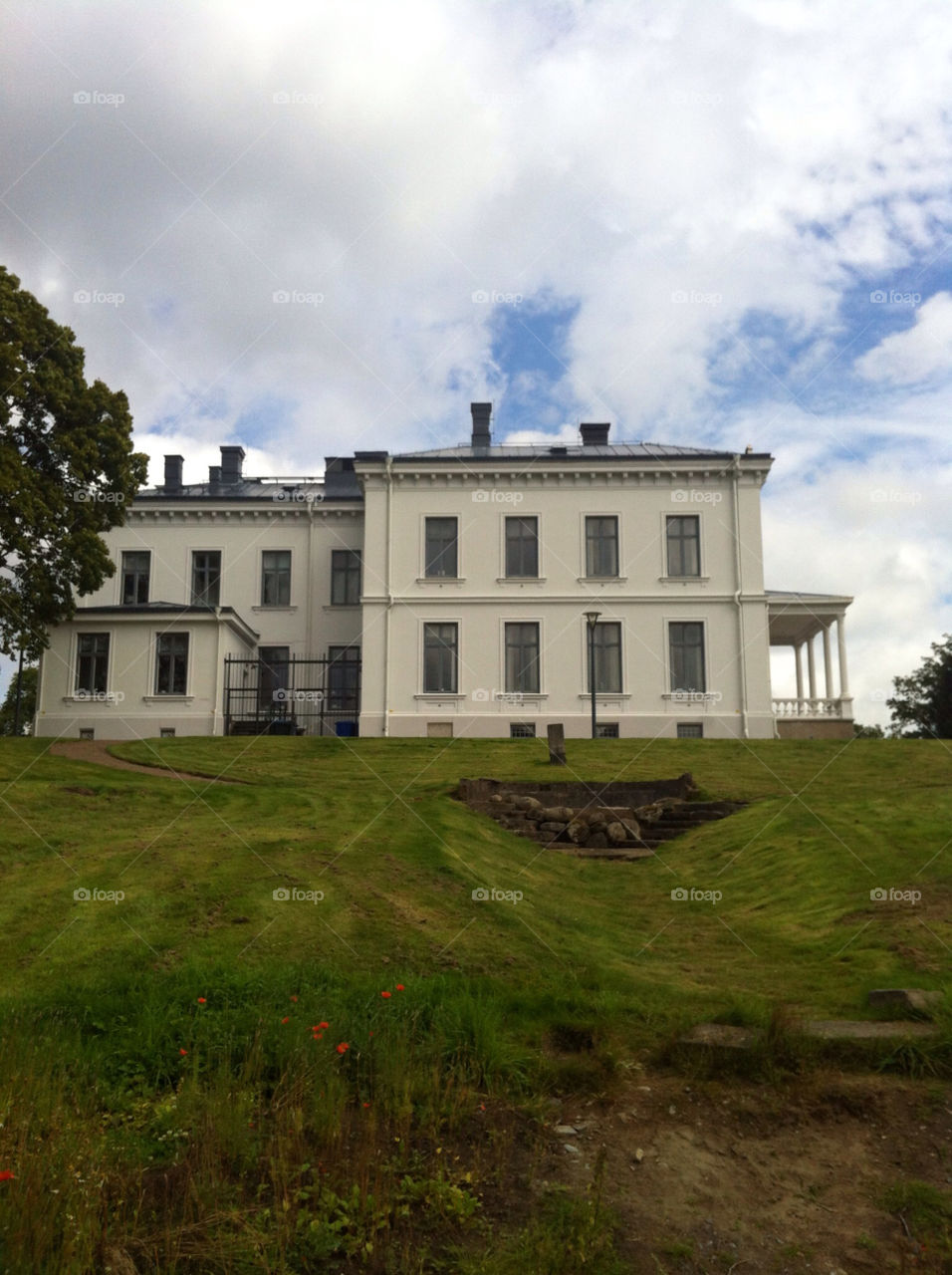 sweden old mansion jonsered by stellana100