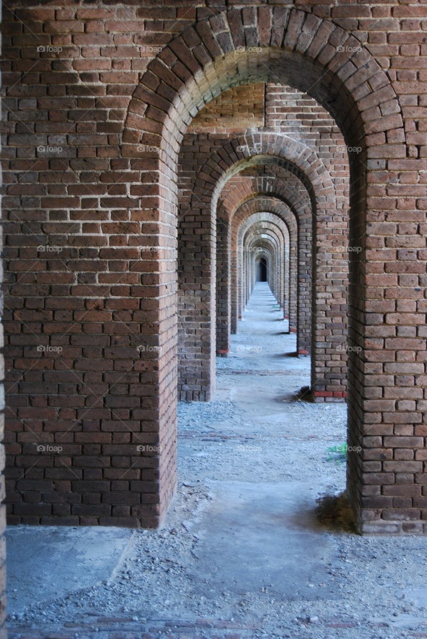 Dry Tortugas archway