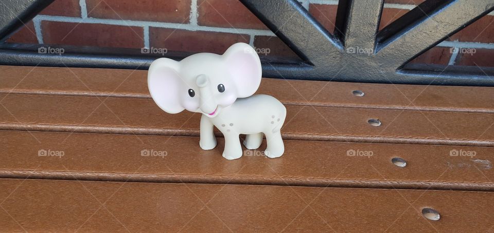Elephant baby toy