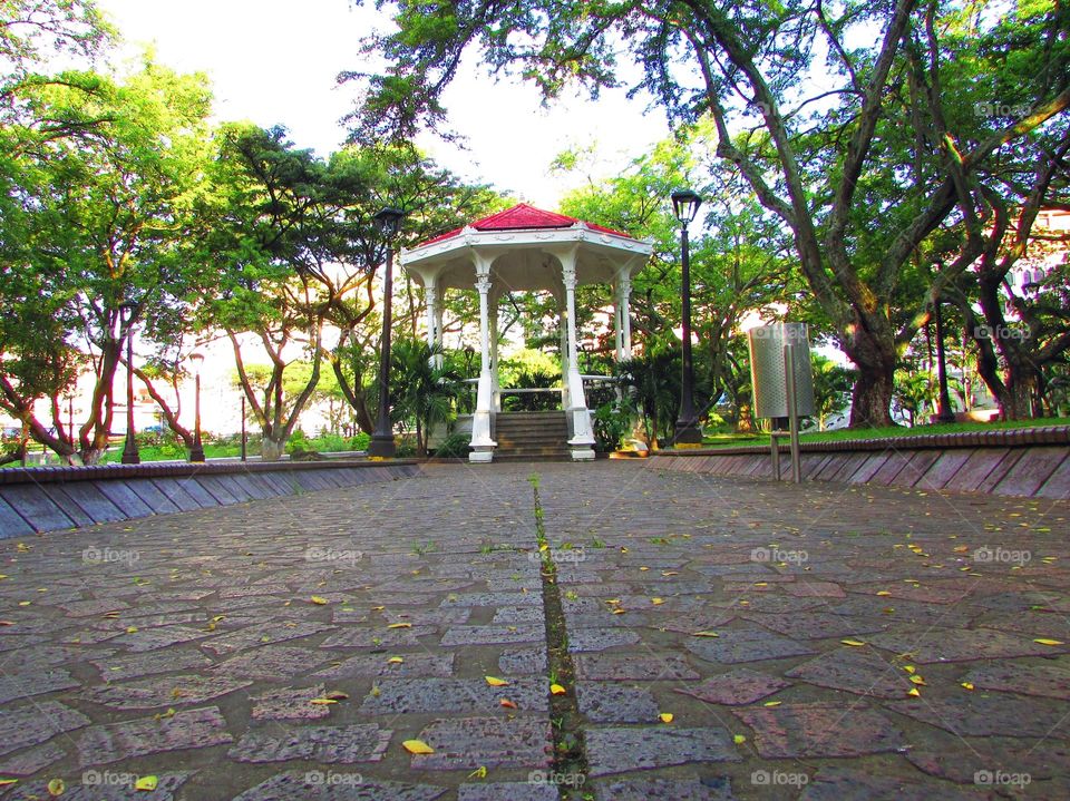 Bandstand in Cali (Colombia)

