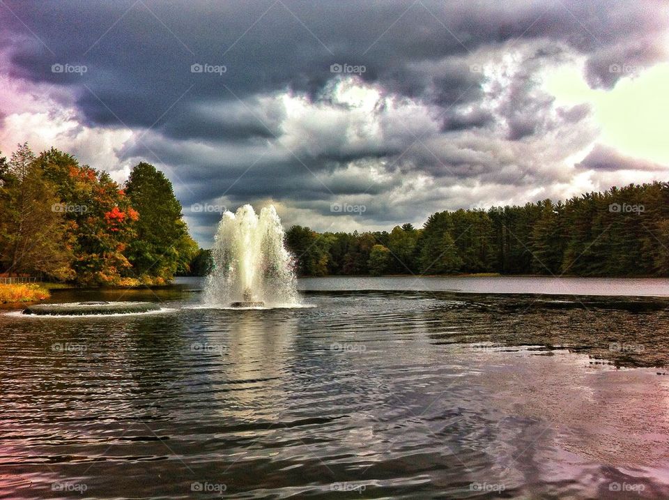 Aspetuck Reservoir, CT