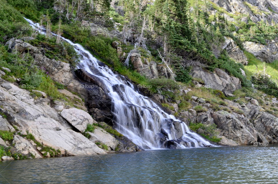 Loch Lomand Falls