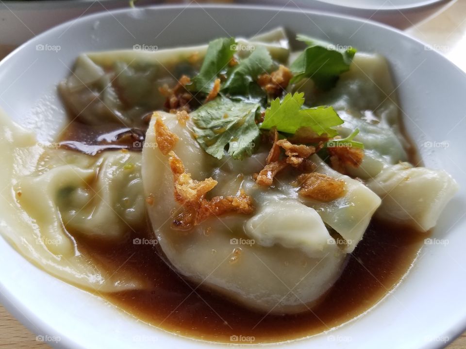 Delicious Chinese Dumplings