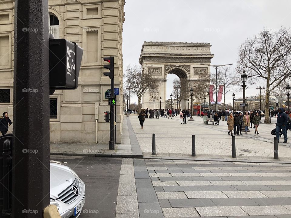 Arc de Triomphe paris France 