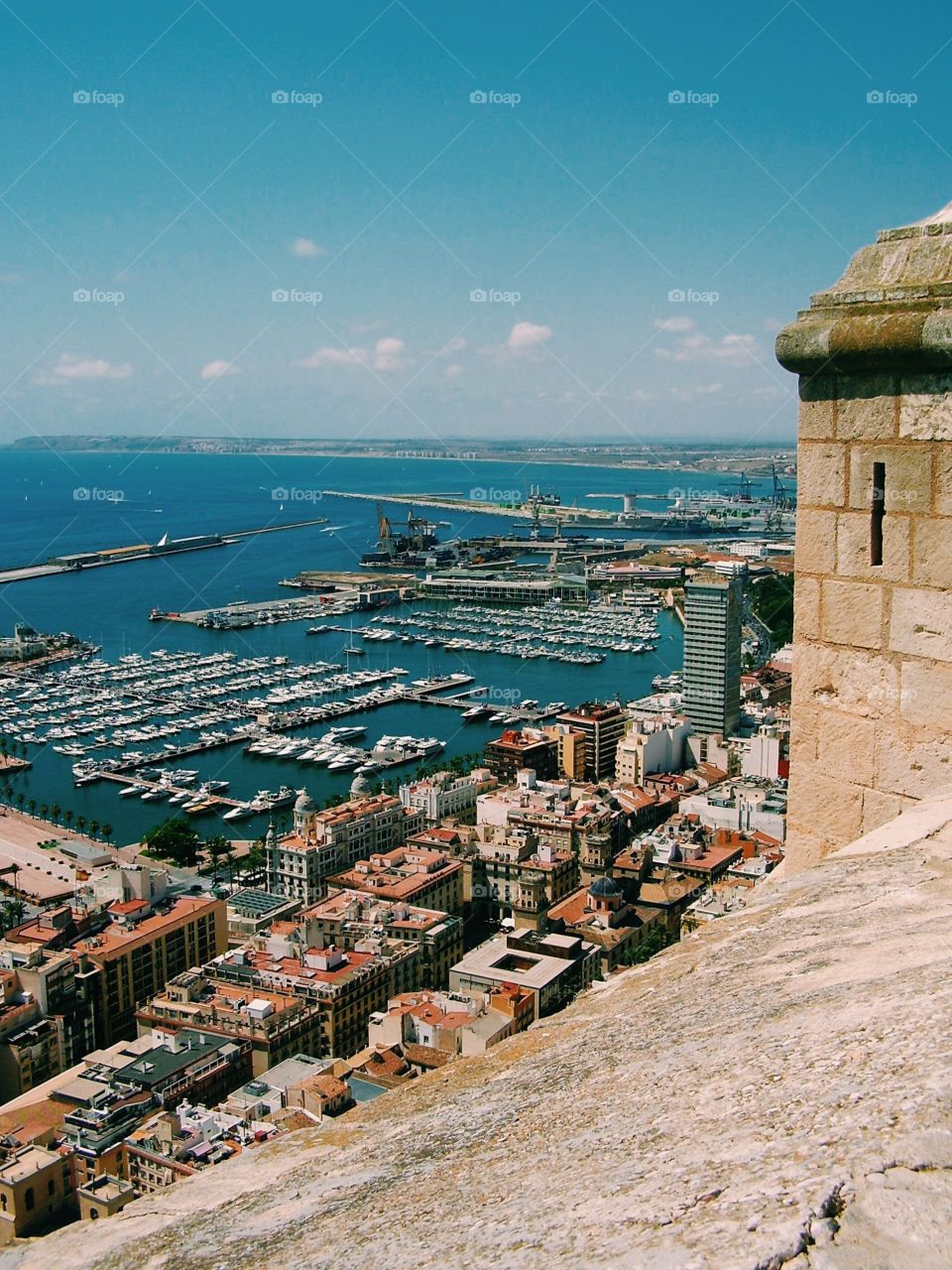 Alicante harbor