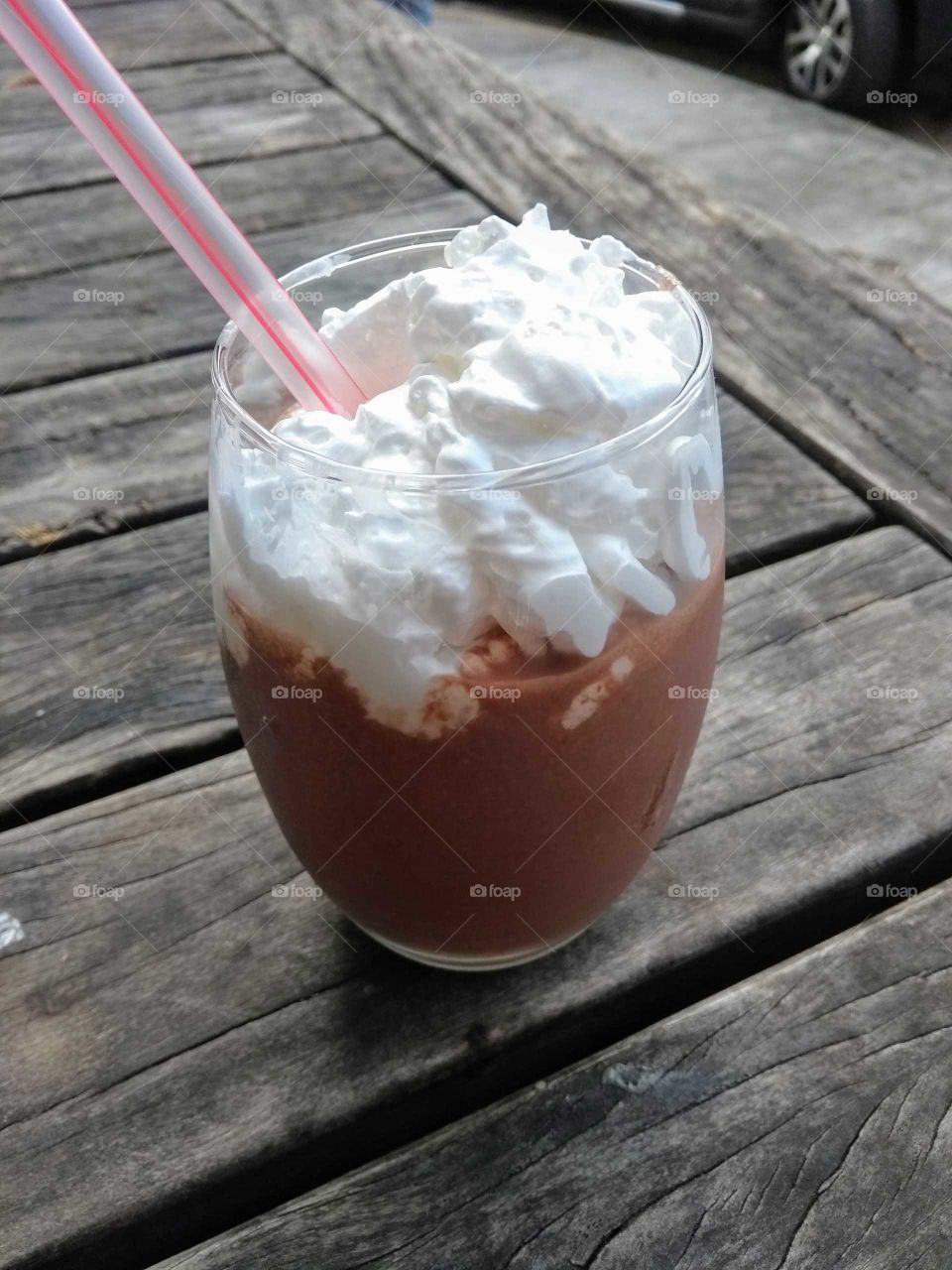 Milkshake vegano - Vegan milkshake