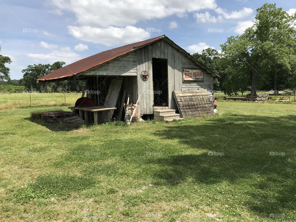 Old barn