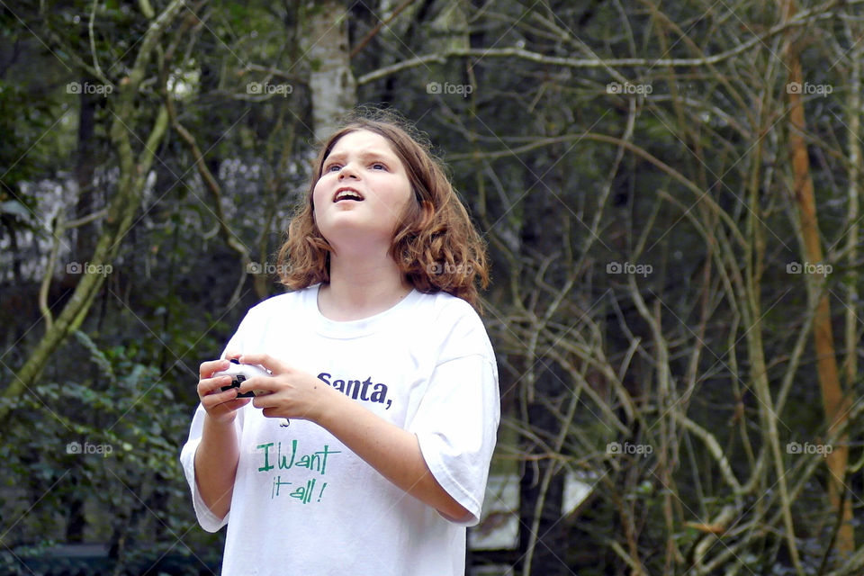 Making childhood memories