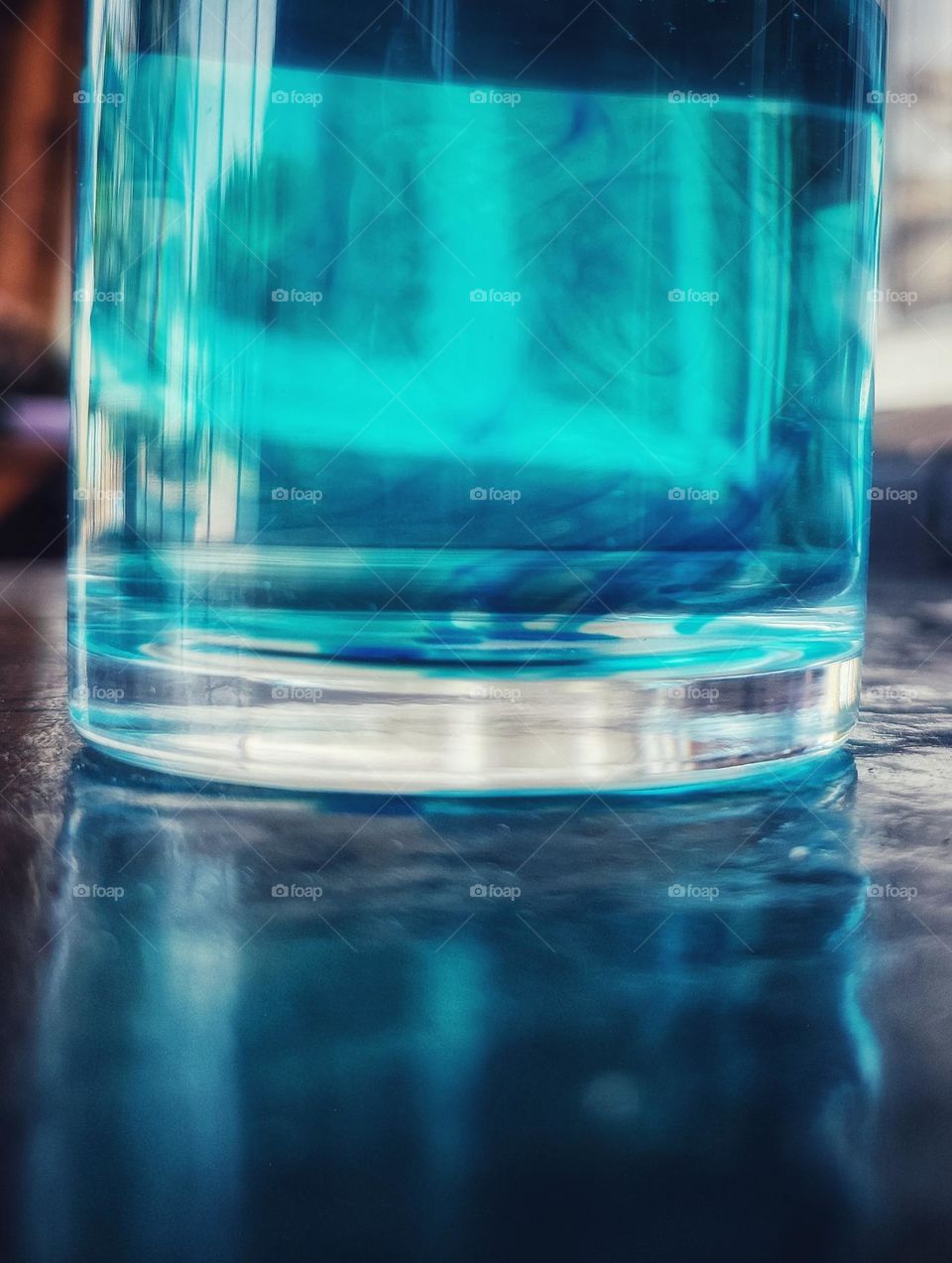 Blue, food colouring