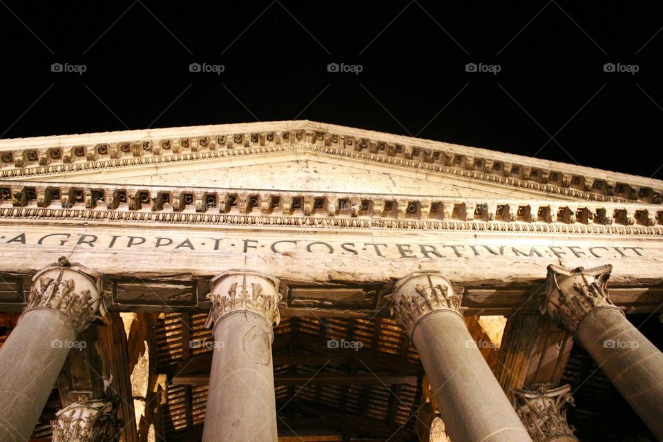 pantheon- Rome Italy 