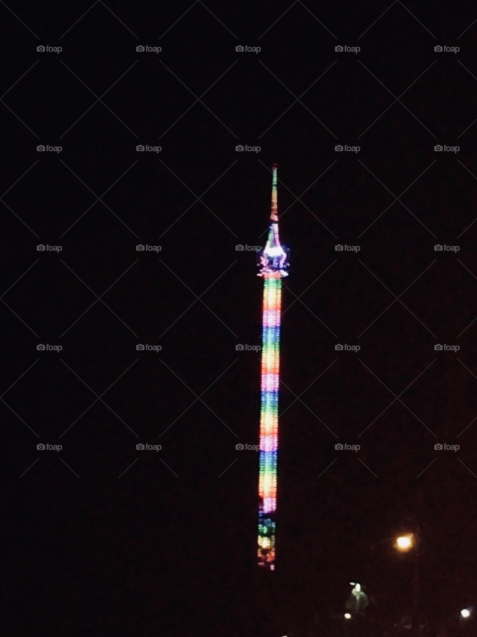 Sky shooter ar Eyecon Orlando, Florida 