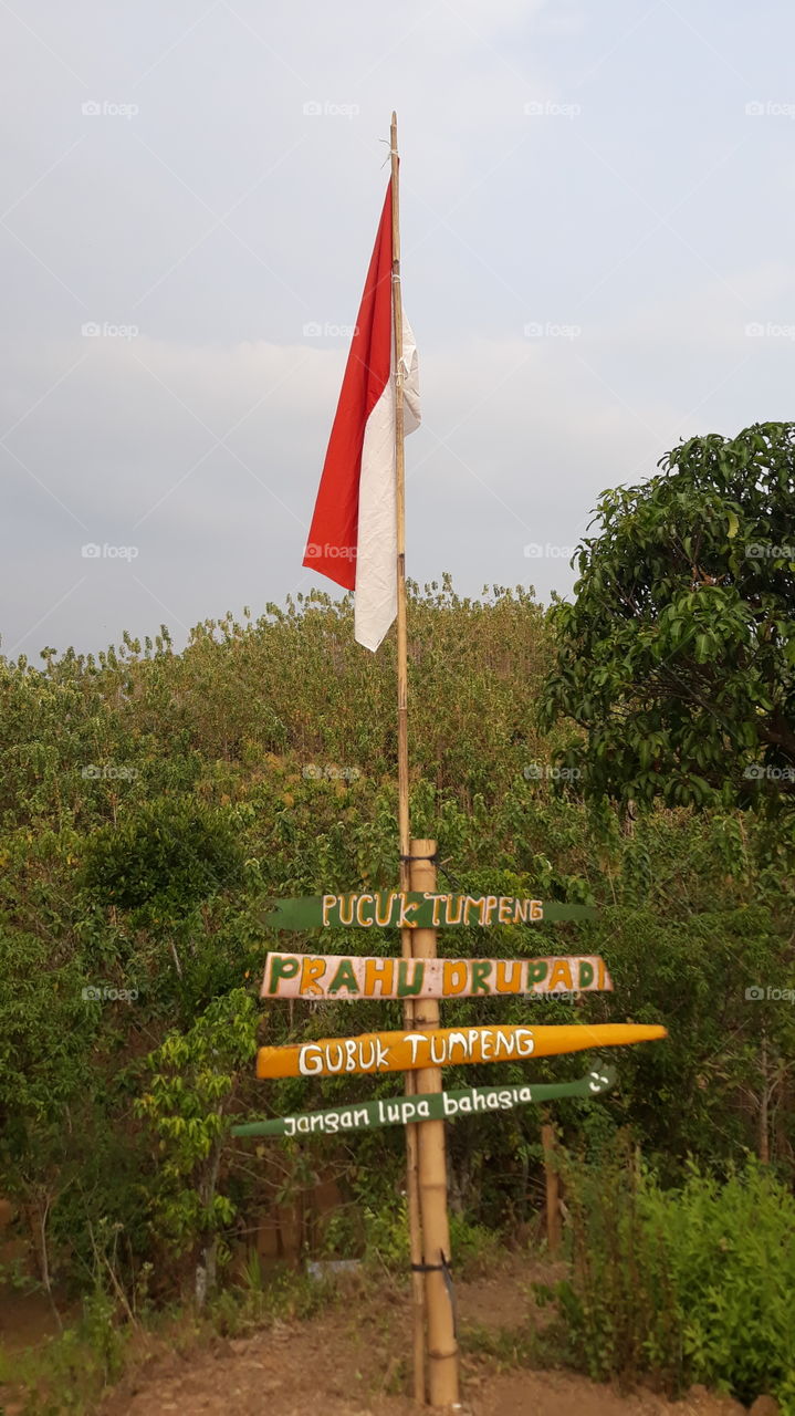 bendera merah putih