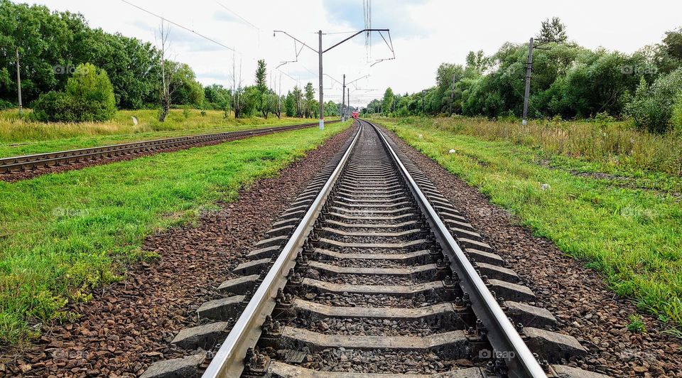 Railway 🚂🛤️ Outdoor 🚂🛤️ Perspective 🚂🛤️