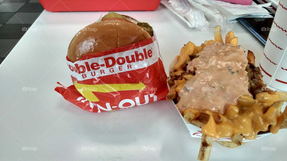 in-n-out animal style