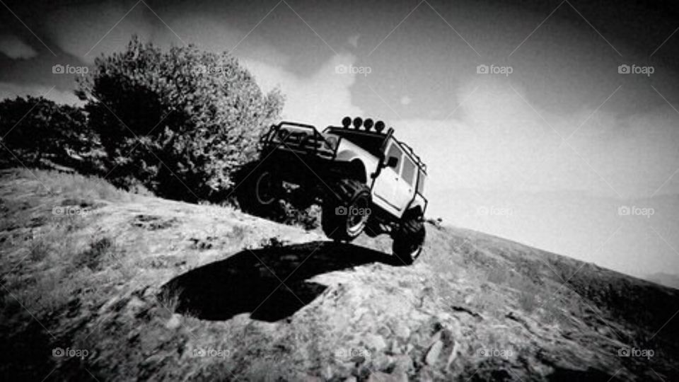 Off-roading time.