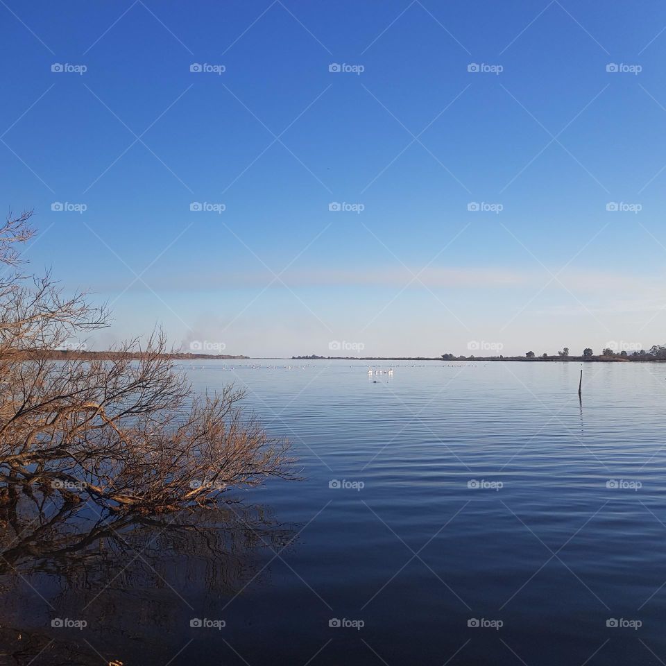 Entre ciel et mer