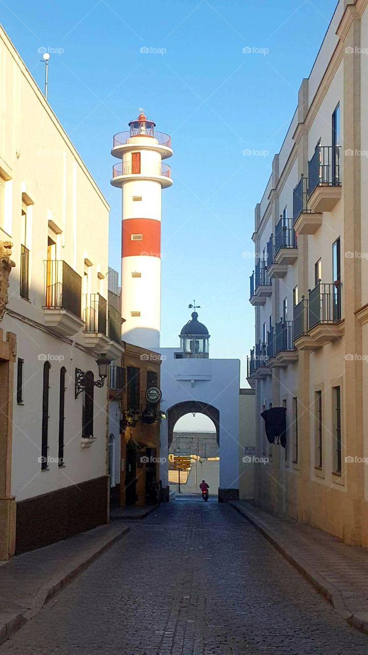 Faro de Rota