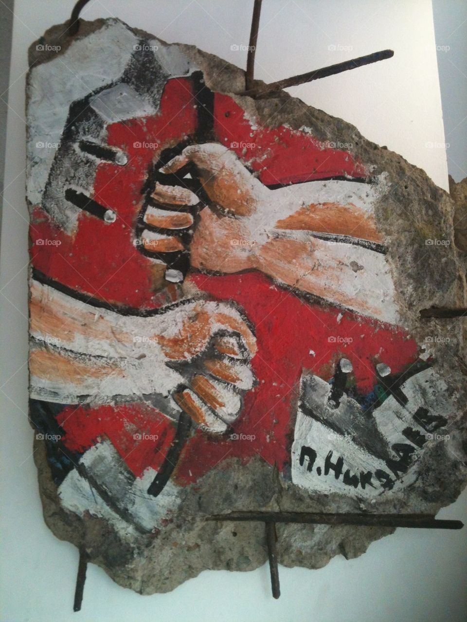 Berlin wall picture