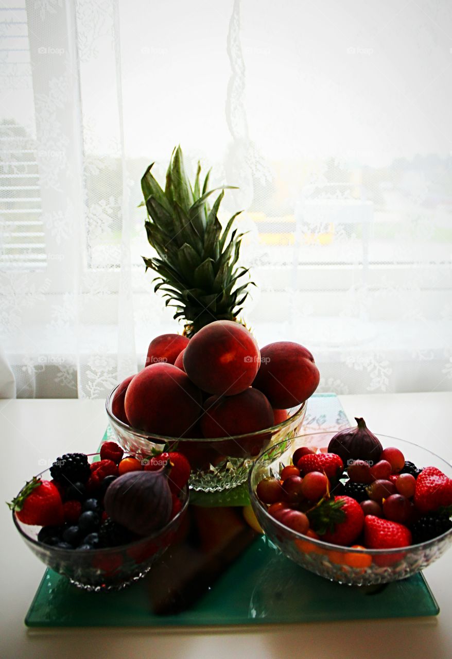 fruits and berries