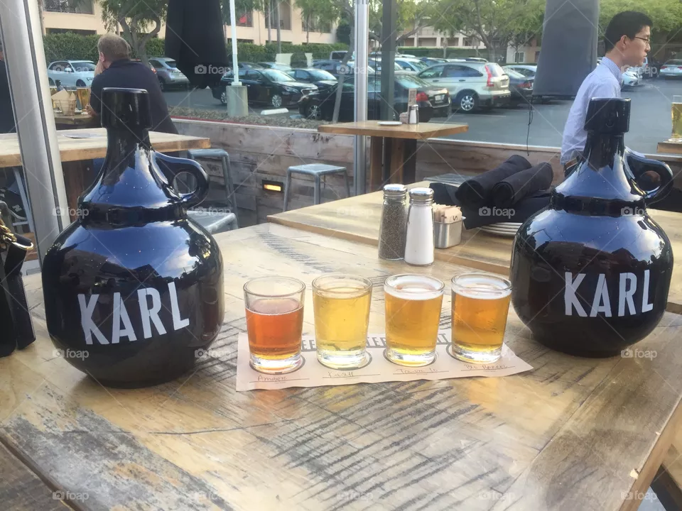 Flight beer