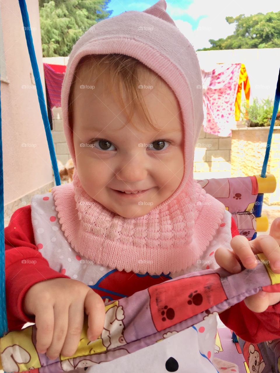 Nenhuma #balança me segura! Agora que já sou independente, se bobear vou até na #gangorra sozinha!
💛
#sorriso #fotografia #paidemeninas #bebê #baby #criança #amor