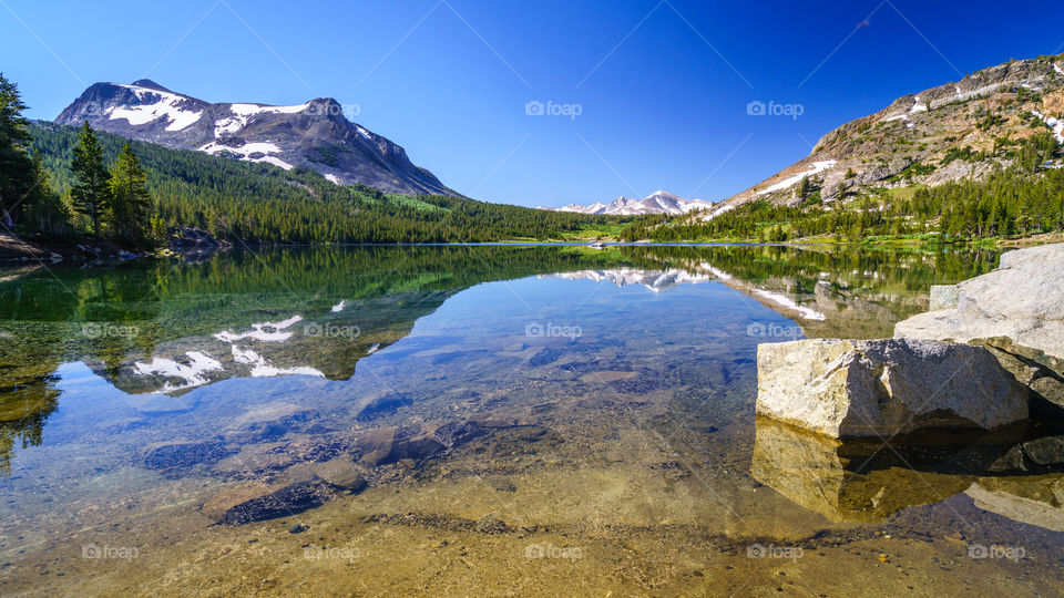 Yosemite park