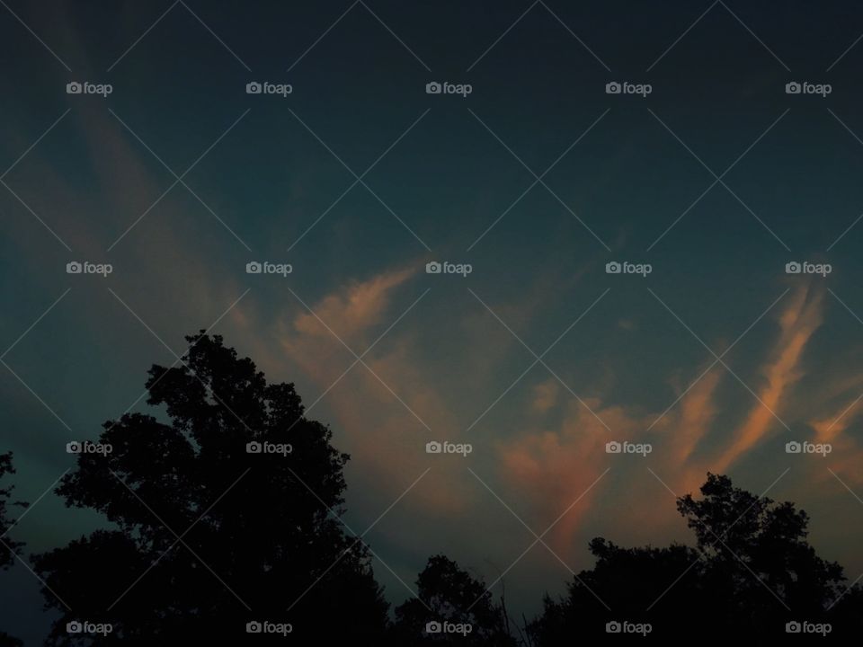 Sundown Late Spring Texas 