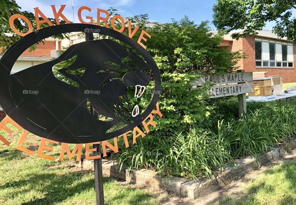 Oak Grove Panthers, Oak Grove Missouri, Elementary School