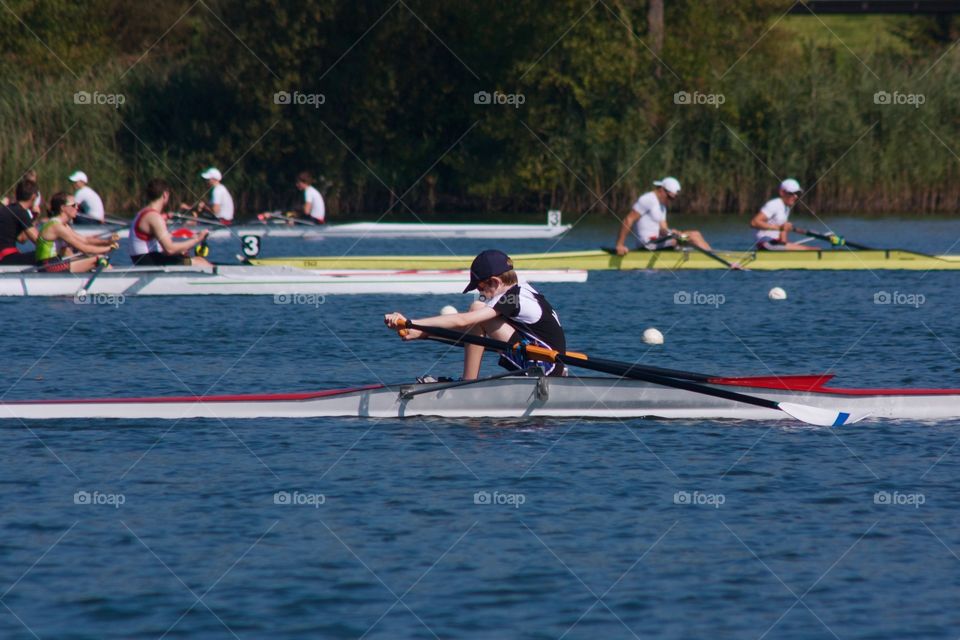 Rowing Competition 