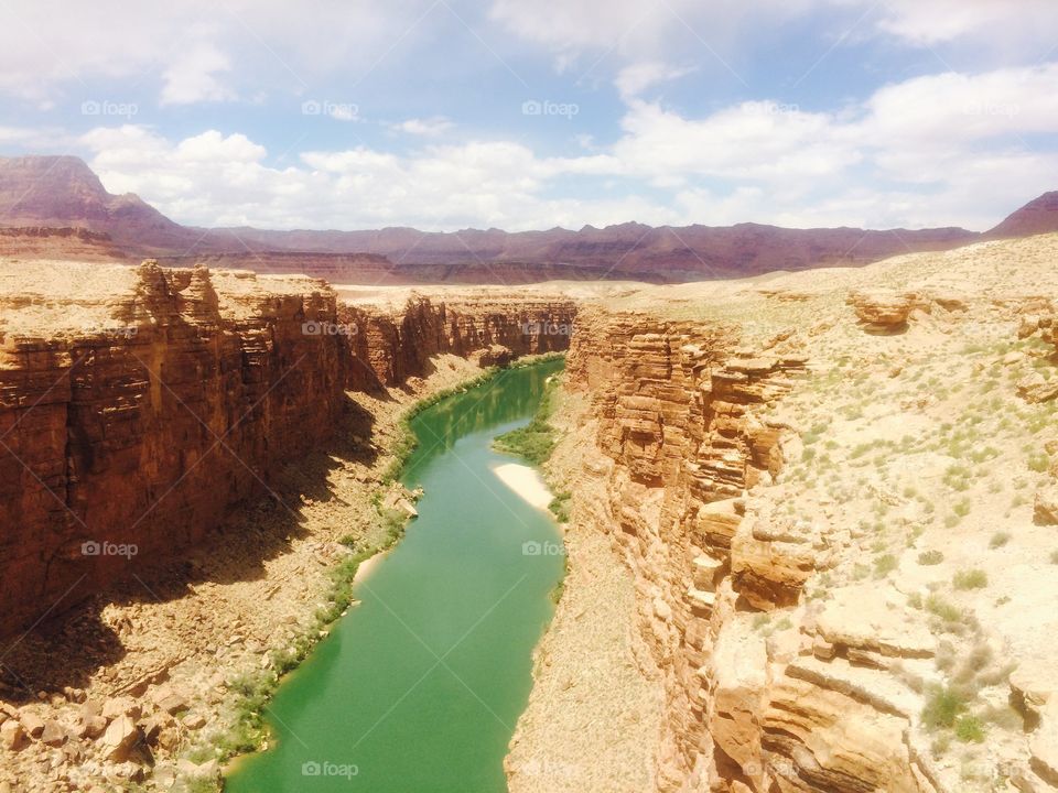 Colorado River flow