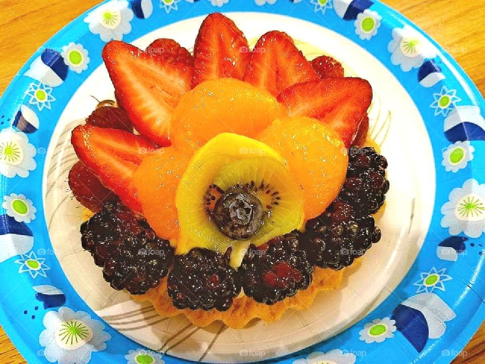 Fruit tart