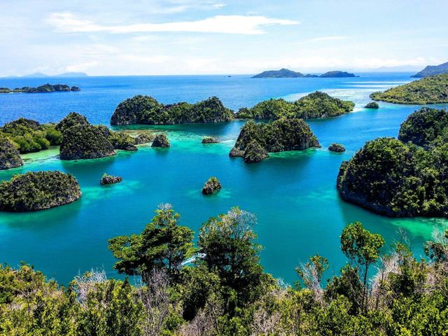 21 Foto Pemandangan Raja Ampat  Papua Rudi Gambar