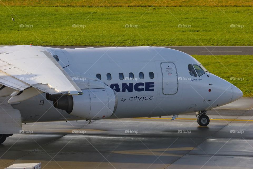 AIR FRANCE CITY JET BAE 146-300 ZRH