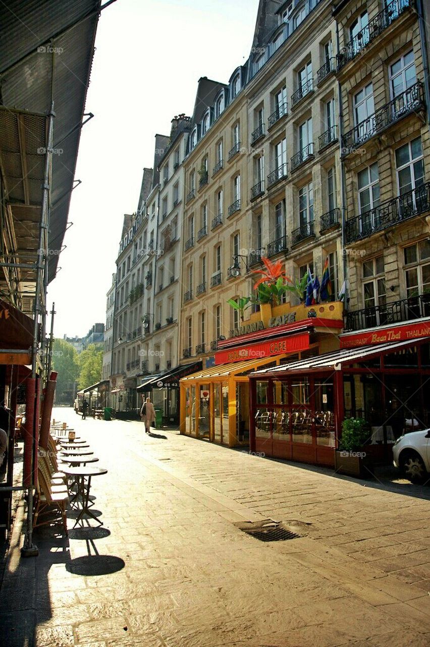 street of Paris