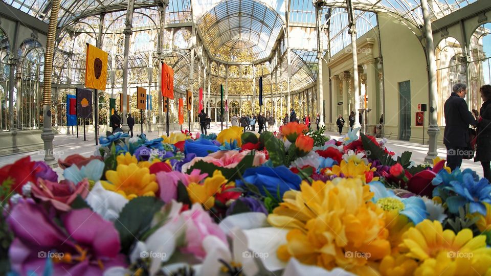 Palacio de Cristal  
crystal Palace